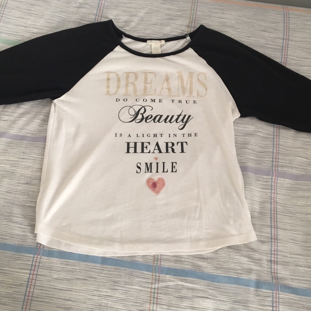 Forever 21 Girls top (PRICE IS NEGOTIABLE)
